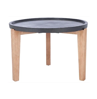 Safavieh Serka Large Outdoor Side Table