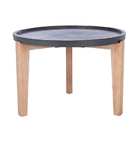 Safavieh Serka Large Outdoor Side Table