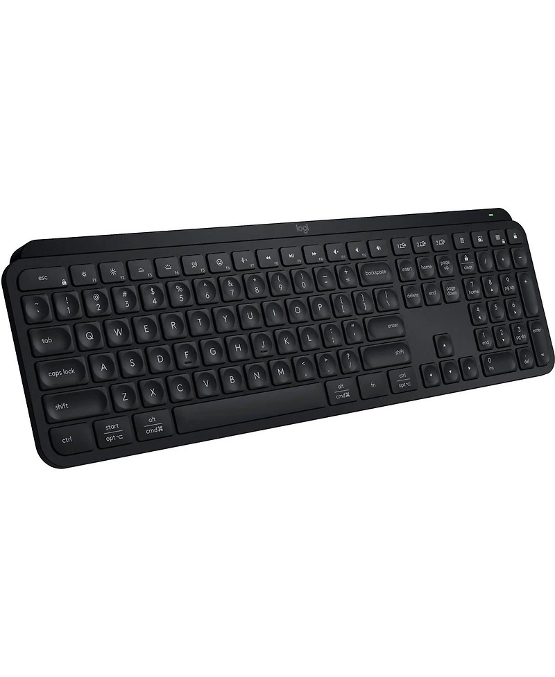 Logitech Mx Keys S Wireless Keyboard, with Mx Anywhere 3S Pale Mouse