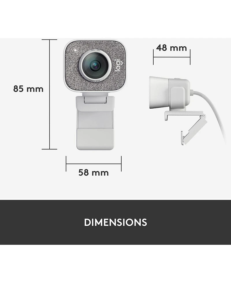 Logitech StreamCam Full Hd Live Streaming Webcam
