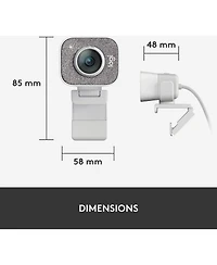 Logitech StreamCam Full Hd Live Streaming Webcam