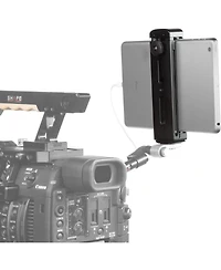 Shape Aluminum Tablet Tripod Mount With Cold Shoe
