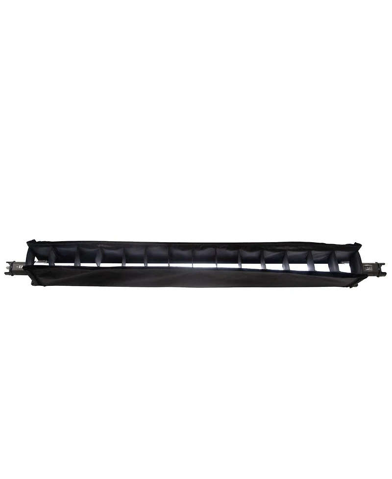 Nanlite Fabric Barndoors 45 Deg. Grid for PavoTube Ii 15C Led Tube Light