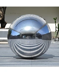 Yescom 32 inch Inflatable Mirror Ball Giant Disco Balloon Decoration