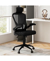 Slickblue Adjustable Height Ergonomic Mesh Office Chair for Home and Work Study Use