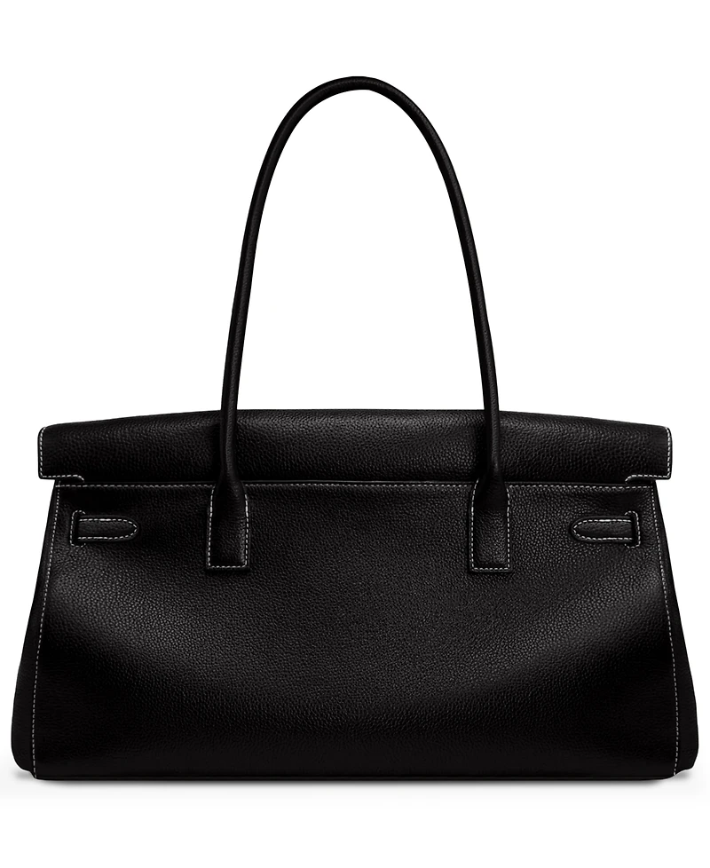 Jw Pei Yara Medium Gold-Tone Hardware Shoulder Handbag