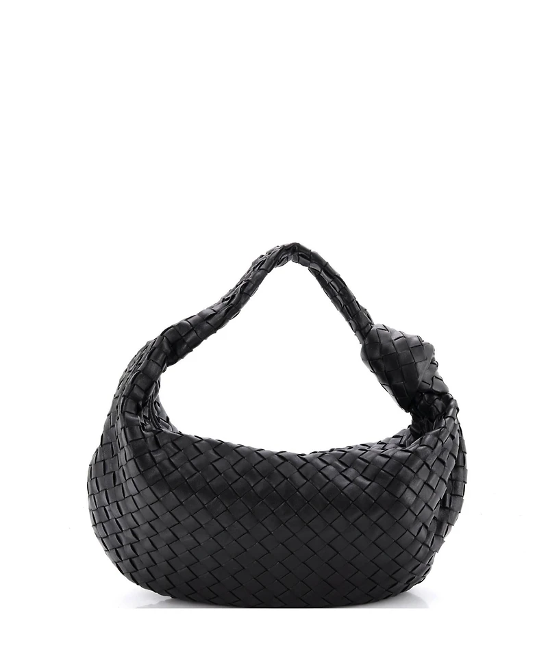 Pre-Owned Bottega Veneta Medium Bv Jodie Hobo Intrecciato Nappa