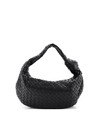 Pre-Owned Bottega Veneta Medium Bv Jodie Hobo Intrecciato Nappa