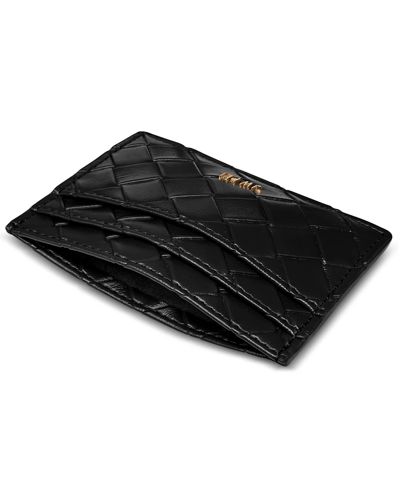 Jw Pei Woven Textured Card Holder
