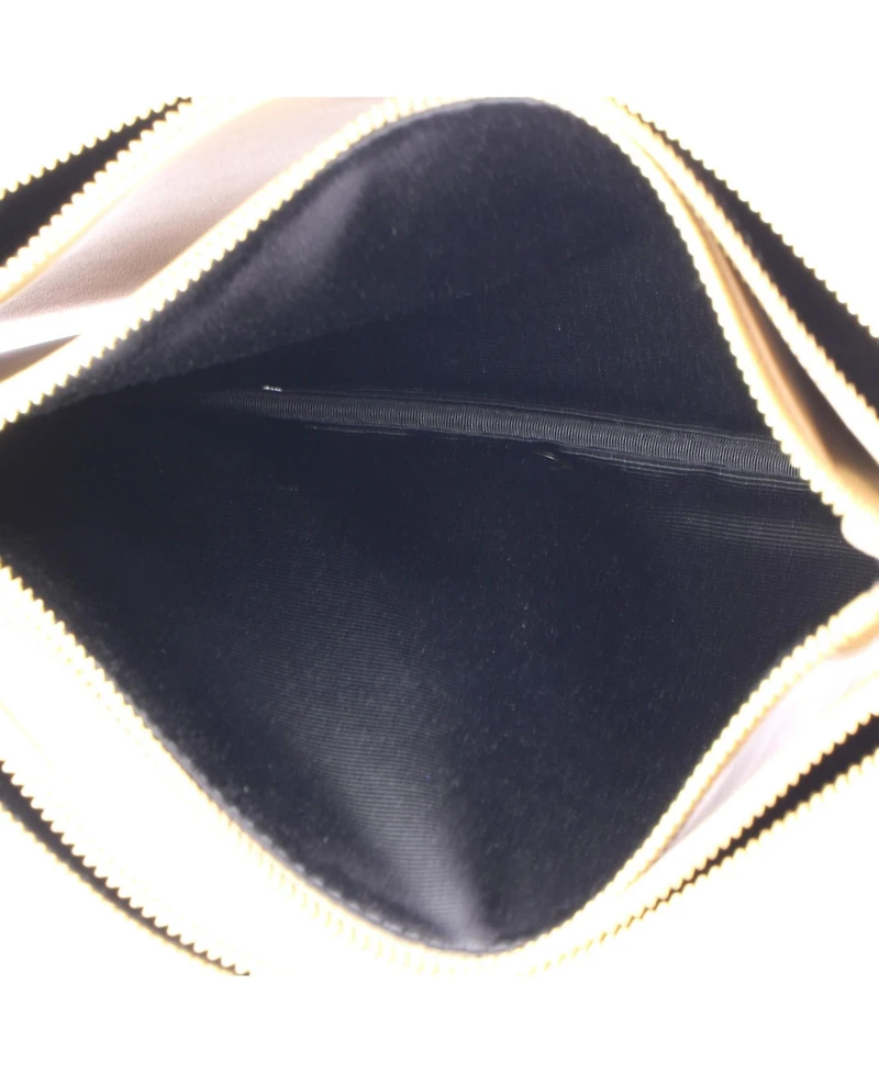 Pre-Owned Celine Large Trio Crossbody Bag Leather