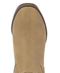 Lucky Brand Women's Adana Tall Chopout Block Heel Boots