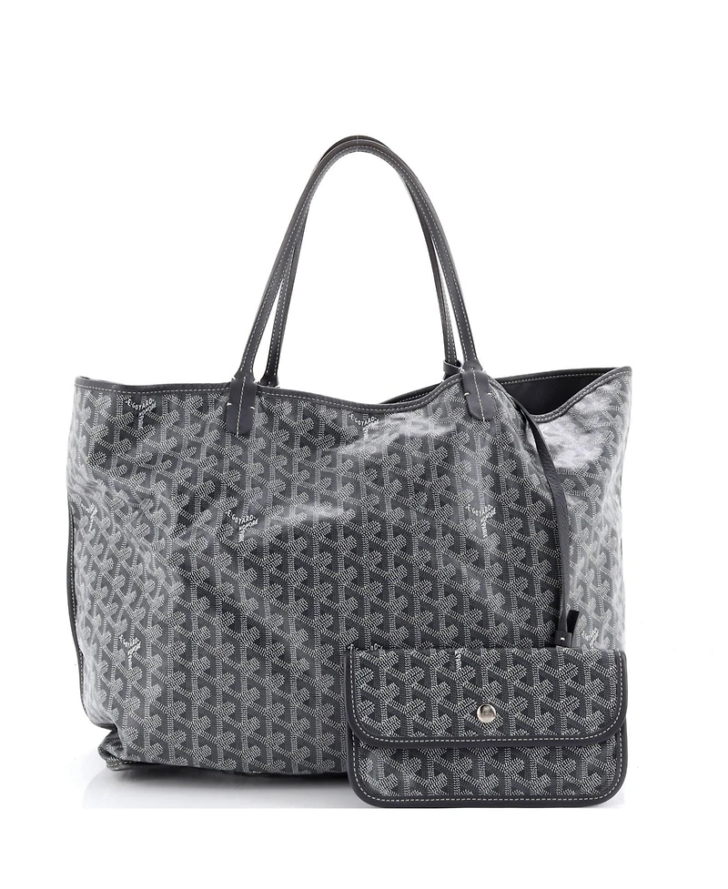 Pre-Owned Goyard Gm Anjou Reversible Tote Coated Canvas