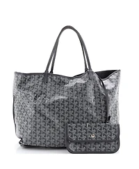 Pre-Owned Goyard Gm Anjou Reversible Tote Coated Canvas