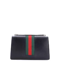 Pre-Owned Gucci Small Web Dionysus Bag Leather