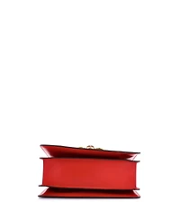 Pre-Owned Gucci Small Queen Margaret Top Handle Bag Colorblock Leather