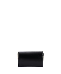 Pre-Owned Saint Laurent Uptown Chain Wallet Leather