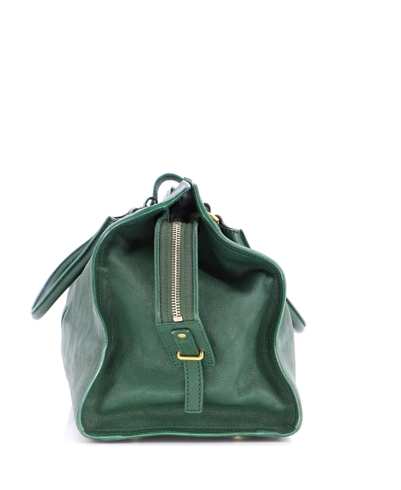 Pre-Owned Saint Laurent Medium Chyc Cabas Tote Leather