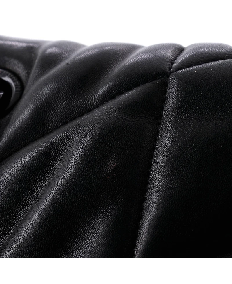 Pre-Owned Saint Laurent Medium Loulou Puffer Shoulder Bag Quilted Leather