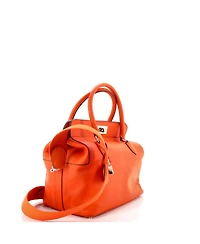 Pre-Owned HERMES 26 Toolbox Bag Swift