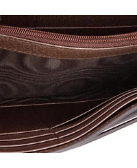 Pre-Owned Gucci Ophidia Continental Wallet Gg Coated Canvas