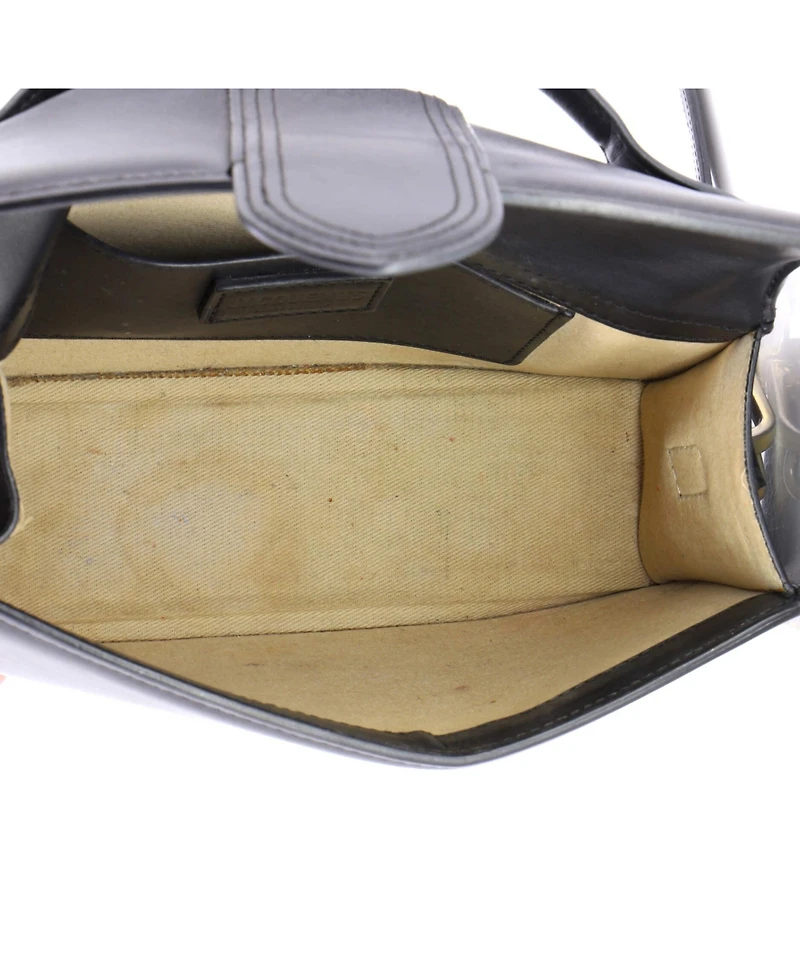 Pre-Owned Jacquemus Le Grand Bambino Flap Bag Leather