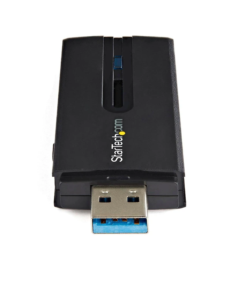 StarTech.com Usb 3.0 Ac1200 Dual Band 802.11ac Wi-Fi Wireless AC Network Adapter