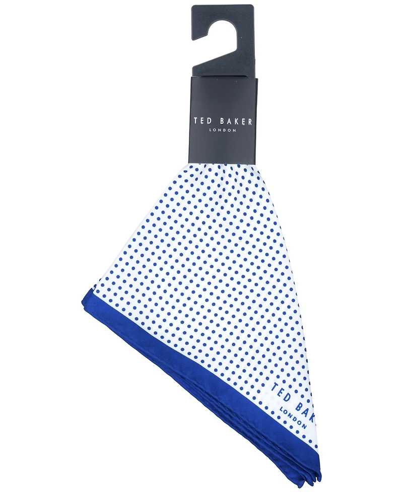 Ted Baker London Men's Pin Dot Pocket Square