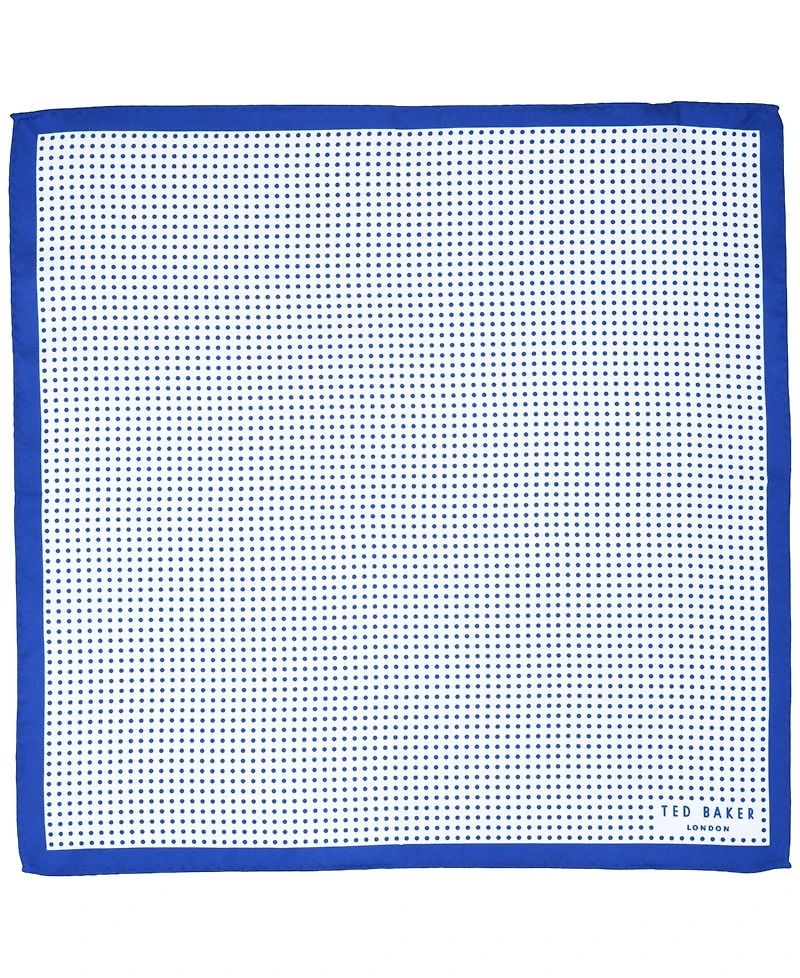 Ted Baker London Men's Pin Dot Pocket Square