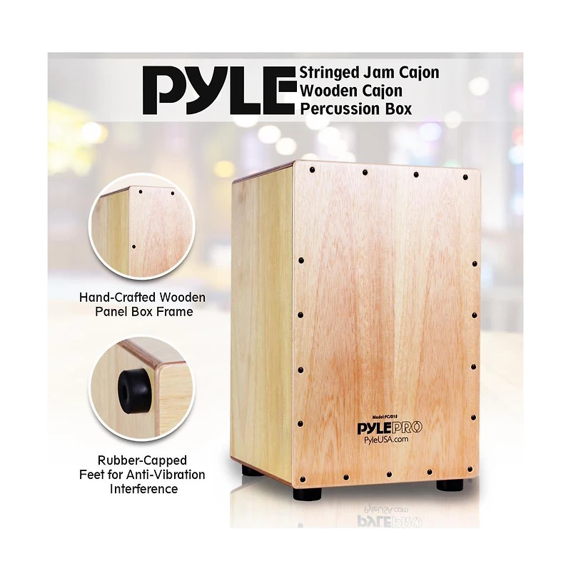 Pyle Stringed Jam Cajon