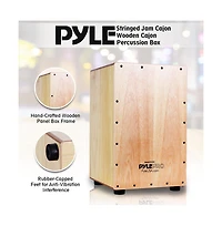 Pyle Stringed Jam Cajon