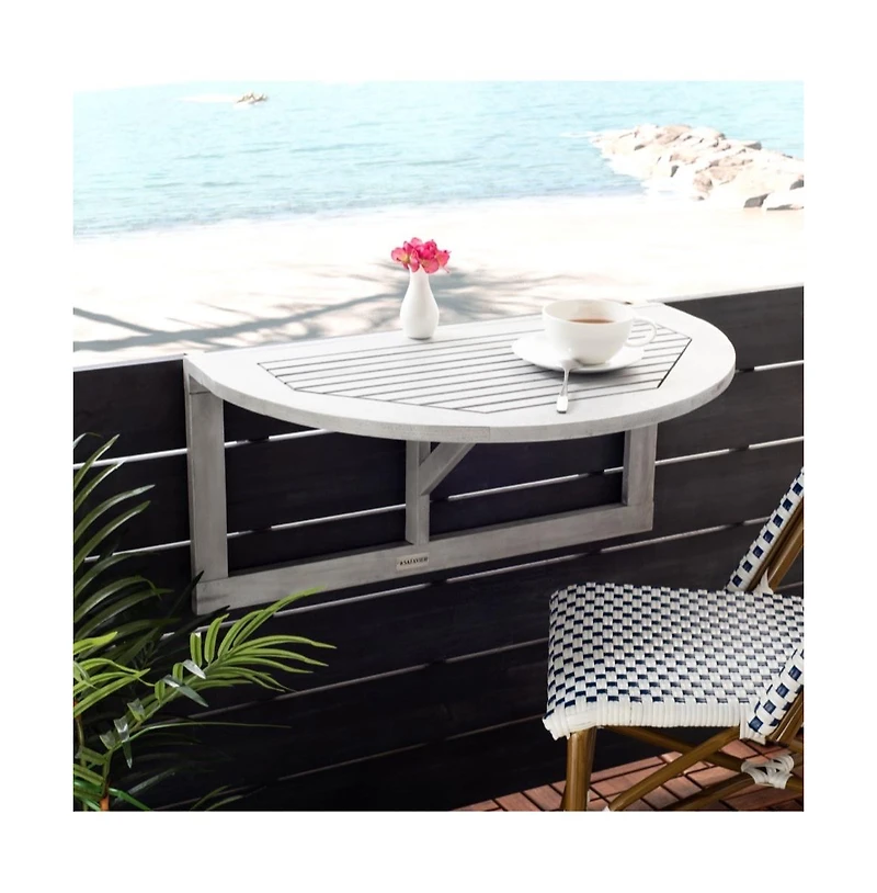 Safavieh Owens Balcony Half Table