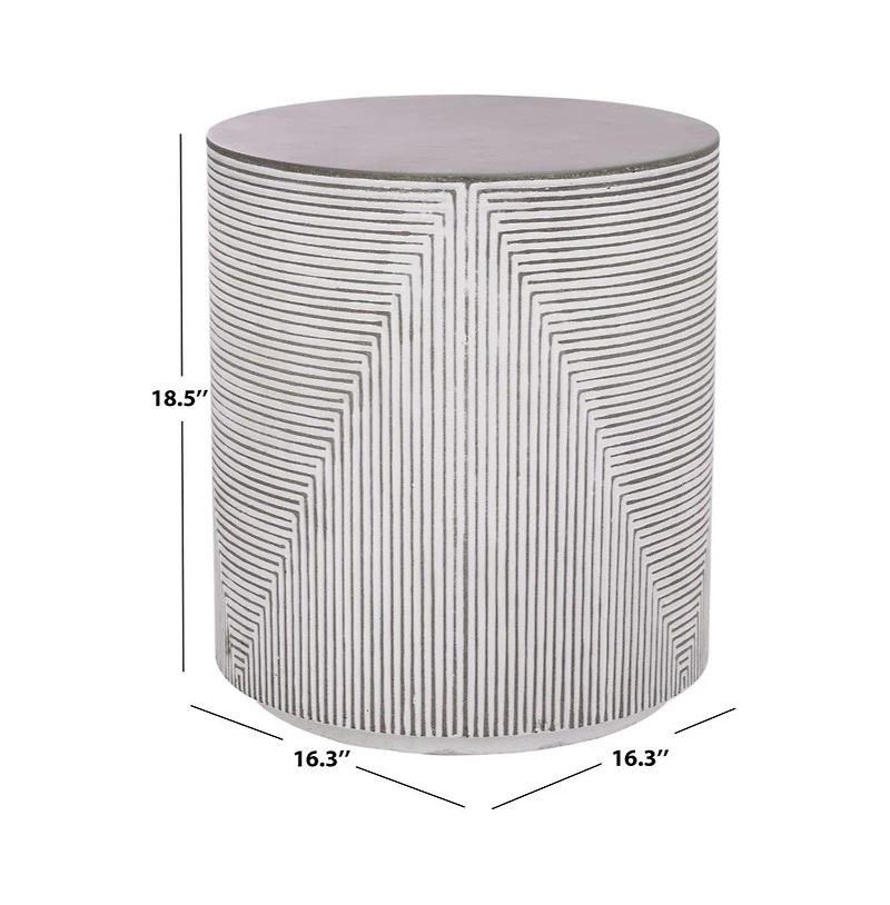 Safavieh Verona Outdoor Side Table