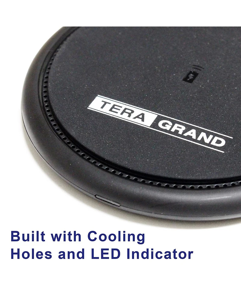 Tera Grand Qi Compatible 10W Fast Wireless Charger