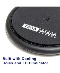 Tera Grand Qi Compatible 10W Fast Wireless Charger