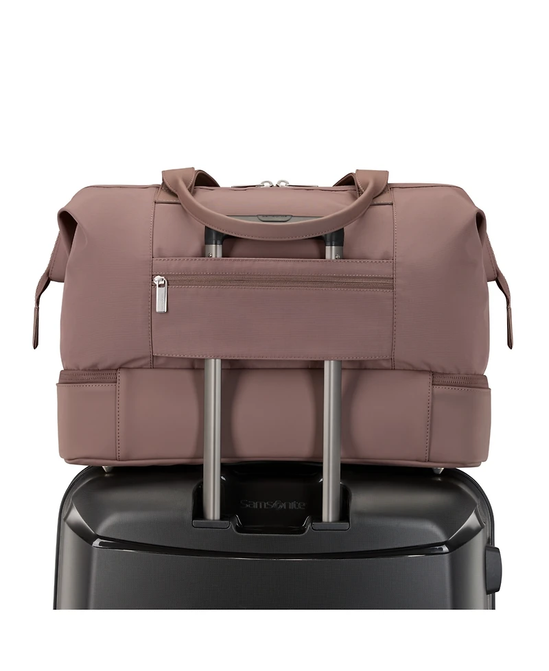 Samsonite Better than Basic Drop Bottom Weekender Duffel