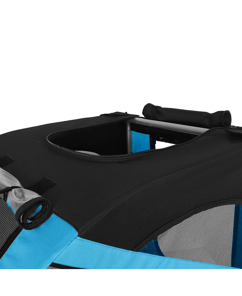 Streamdale Large Folding Pet Bike Trailer Capacity All-Terrain Carrier