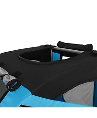 Streamdale Large Folding Pet Bike Trailer Capacity All-Terrain Carrier