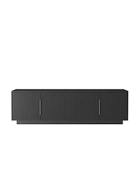 Streamdale Furniture 68" Modern Led Tv Stand for 55-65 Inch TVs