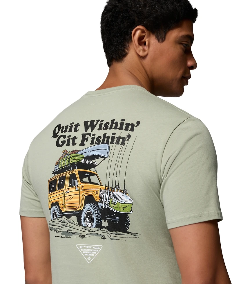 Columbia Men's Short-Sleeve Graphic T-Shirt