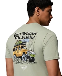 Columbia Men's Short-Sleeve Graphic T-Shirt