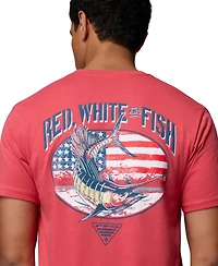 Columbia Men's Short-Sleeve Graphic T-Shirt