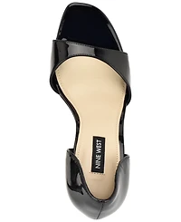 Nine West Women's Kylva Two-Piece Stiletto Dress Sandals
