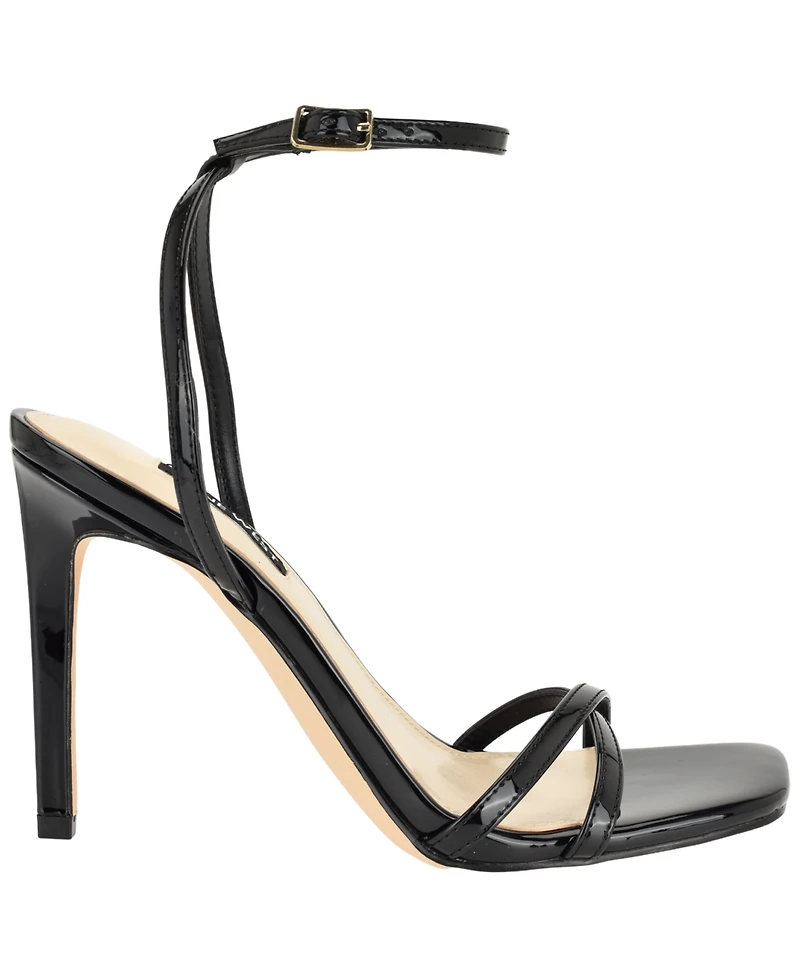 Nine West Women's Penelope Strappy Stiletto Dress Sandals