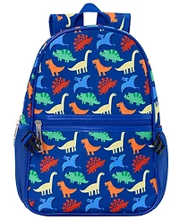 Biz & Bean Toddler Boys' and Girls' Dinosaur Preschool Backpack and Lunch Bag, 2-Piece Set