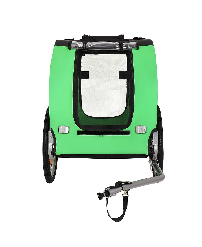 Streamdale Furniture Large Folding Pet Bike Trailer Capacity All-Terrain Carrier