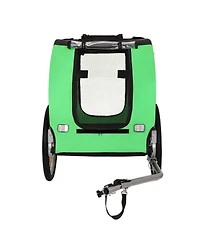 Streamdale Furniture Large Folding Pet Bike Trailer Capacity All-Terrain Carrier