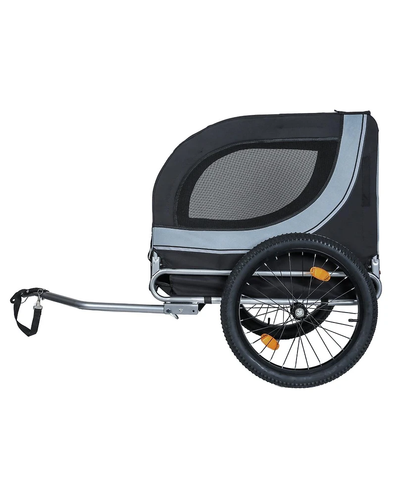 Streamdale Furniture Large Folding Pet Bike Trailer All-Terrain Dog Carrier