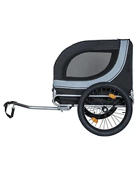 Streamdale Furniture Large Folding Pet Bike Trailer All-Terrain Dog Carrier