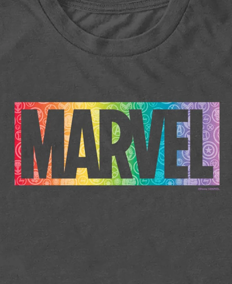 Design By Humans Men's Emblem Fill Short-Sleeve T-Shirt