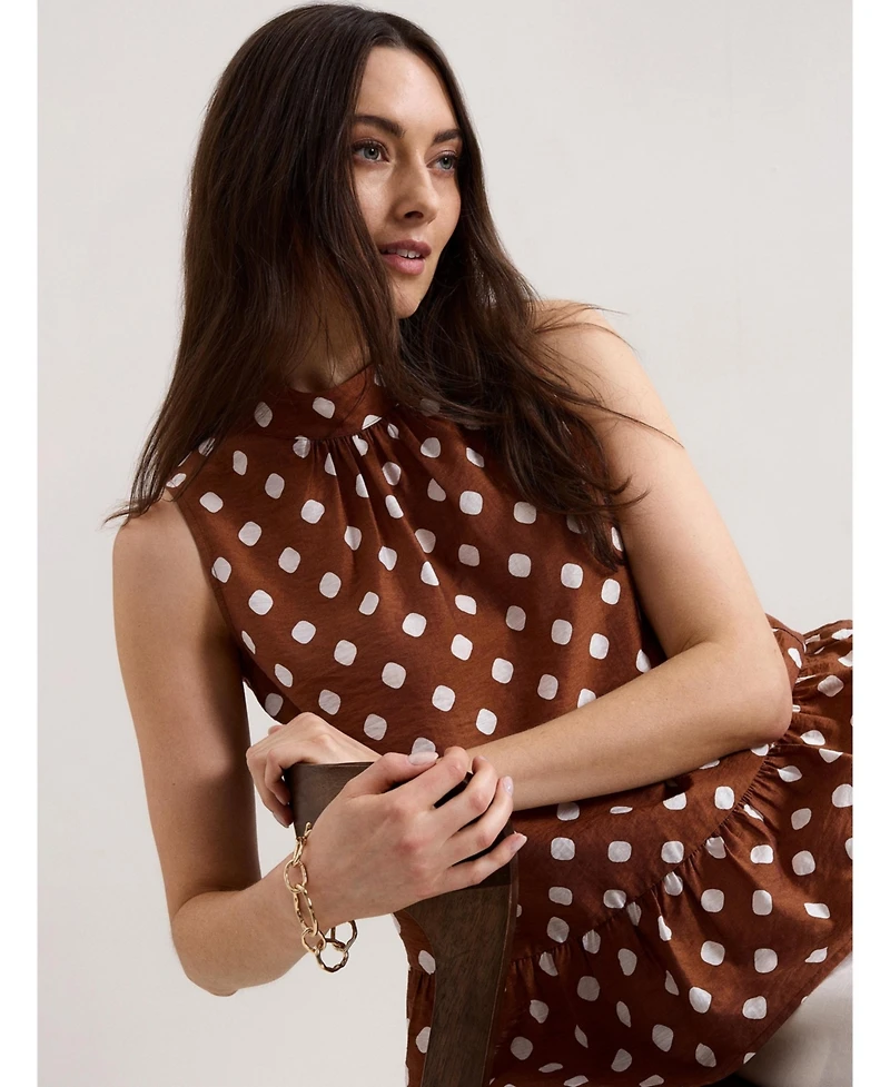 Phase Eight Women's Indie Brown Blouse